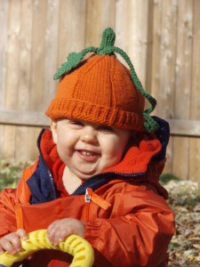 Rowan's a pumpkin